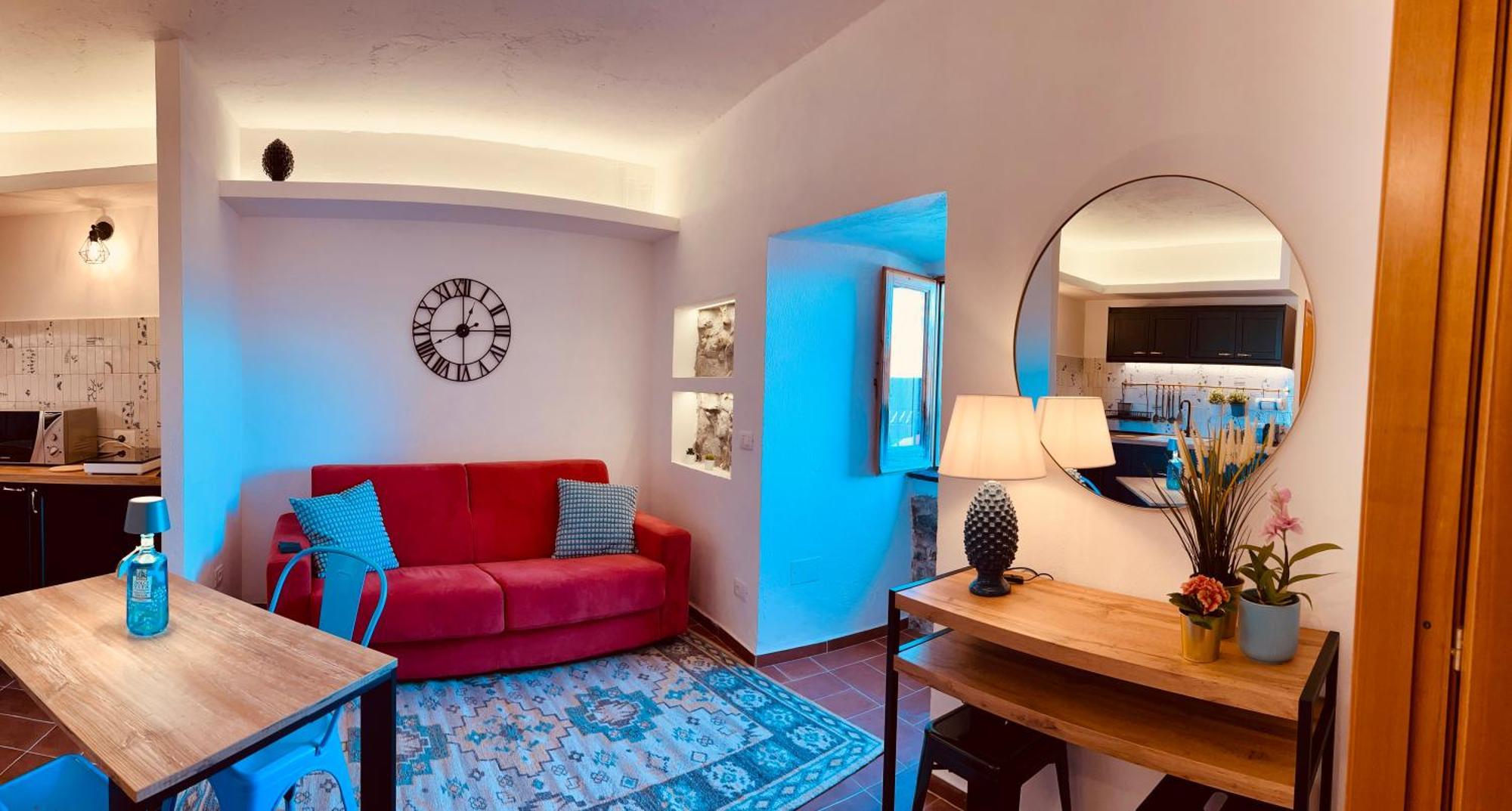 Casa Vacanze Irene 斯卡莱阿 外观 照片